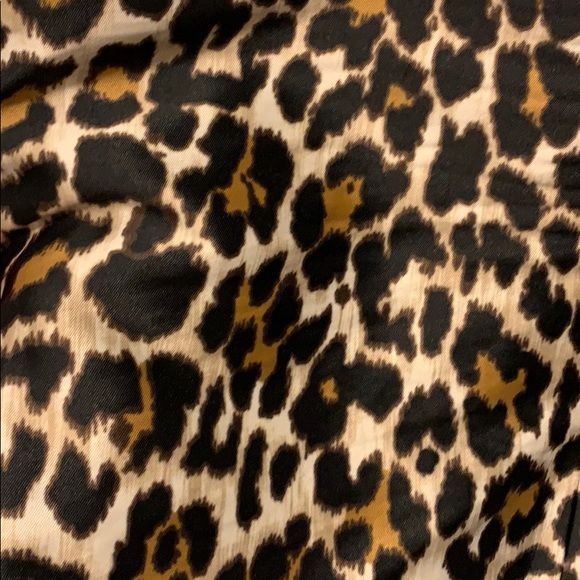 J. Crew Leopard Print Shift Dress - Picture 9 of 11